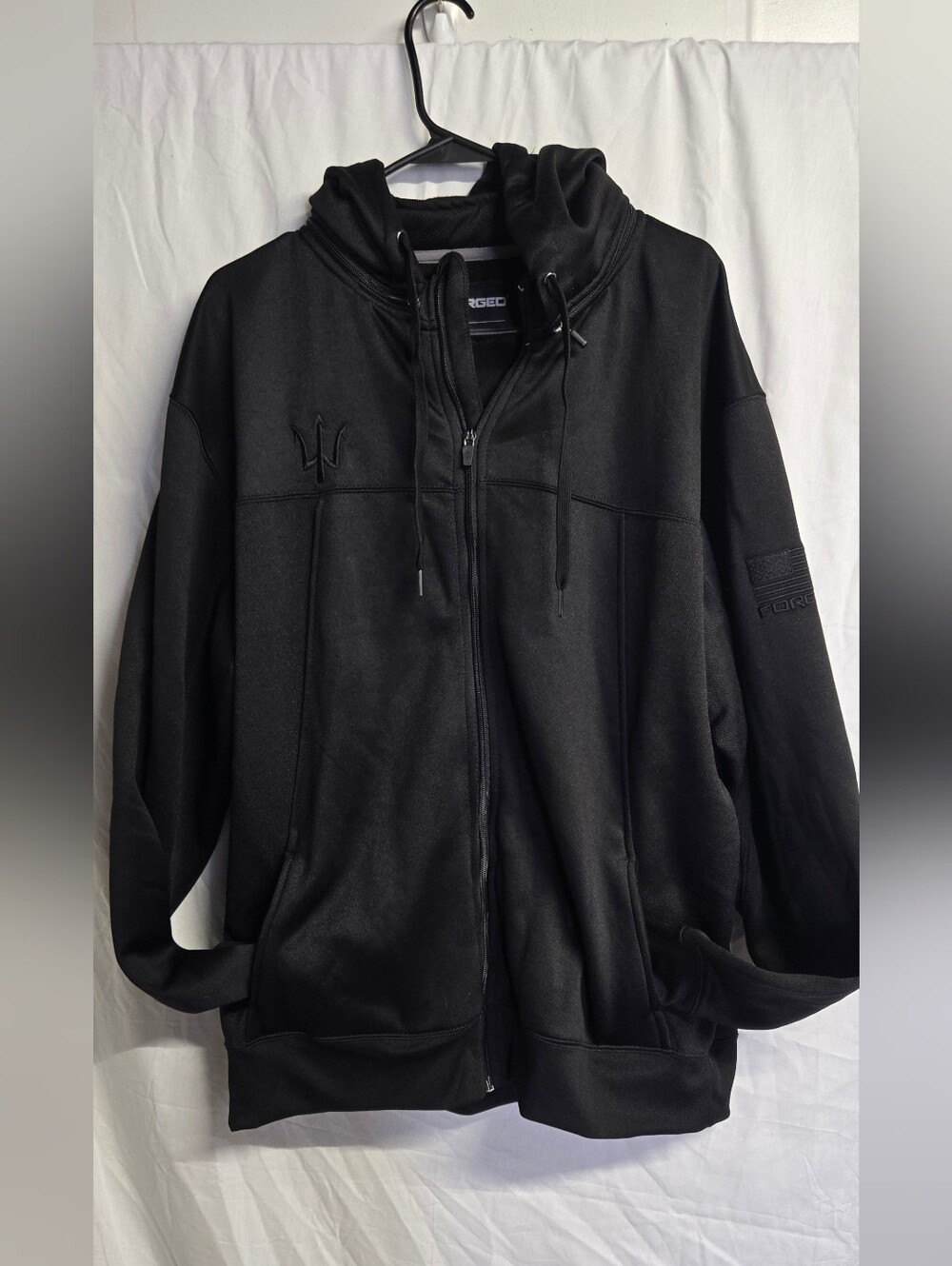 Mens Forged Tatical Pullover Hoodie Size XL